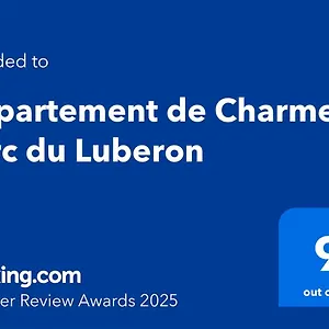 De Charme - Parc Du Luberon Appartement