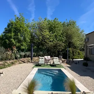 L'amanderaie à Côté De Lourmarin En Luberon Appartement